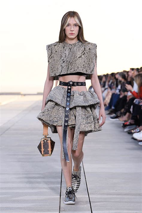 dalilah muhammad louis vuitton|Vogue’s favourite 13 looks from the Louis Vuitton Cruise 2023 show.